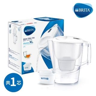 【BRITA】官方直營 Aluna XL愛奴娜濾水壺(內含1入濾芯)