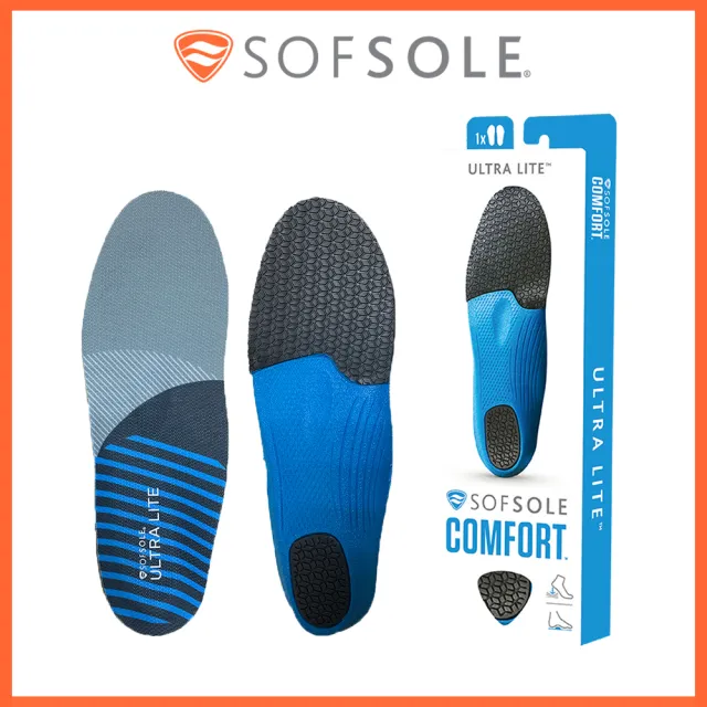 【SOFSOLE】Ultra Lite記憶避震鞋墊 - S2119(記憶鞋墊/避震/支撐)