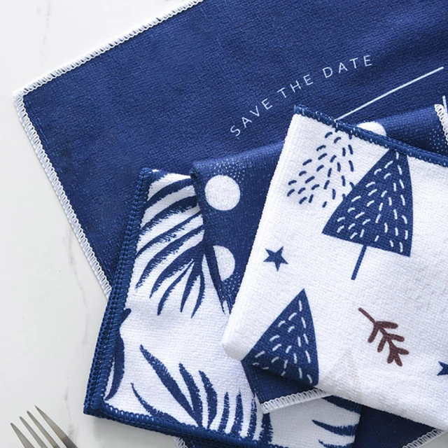 小禮堂 三麗鷗 小熊學校 純棉擦手巾3入組 28x28cm(