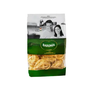 【BARONIA 巴羅尼亞】義大利 中寬捲麵 鳥巢麵500g