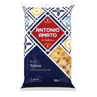 【ANTONIO AMATO 阿瑪特】義大利 貝殼麵 500g