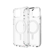 【Gear4】iPhone 13 Pro 6.1吋 D3O Crystal Palace Snap 水晶透明-抗菌軍規防摔保護殼(透明磁吸款)