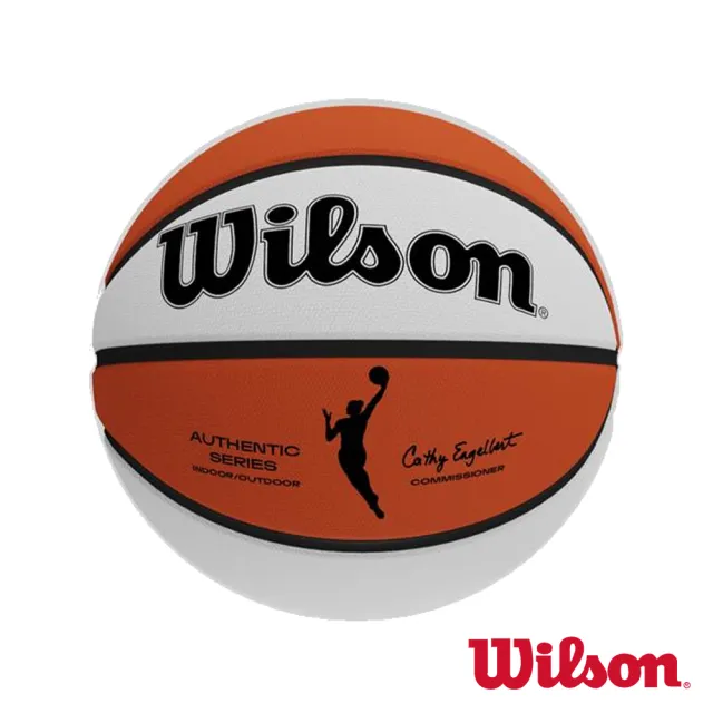 【WILSON】WNBA AUTH系列 室內室外 合成皮 籃球(6號球)