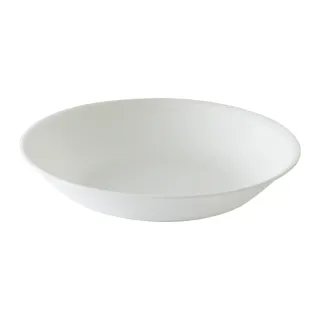 【CORELLE 康寧餐具】純白6吋深餐盤(413)