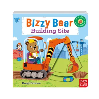 【iBezt】Building Site(Bizzy Bear超人氣硬頁QR CODE版)