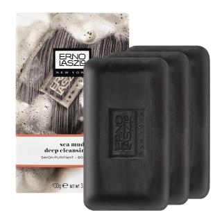 【ERNO LASZLO 奧倫納素】逆齡奇蹟 死海礦泥皂 100g 超值3入組(平行輸入)