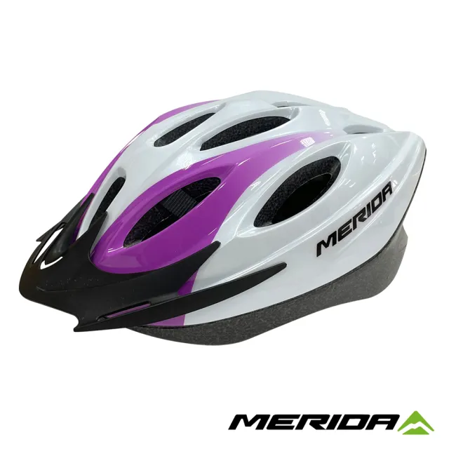 【MERIDA 美利達】休閒通勤用安全帽 多色 CS-1700(頭盔/防護/安全/單車/自行車)