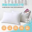 【Jo Go Wu】3M吸濕排汗超柔舒眠枕-2入(枕頭/睡枕/台灣製造/抗菌枕)