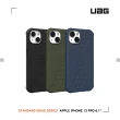 【UAG】iPhone 13 Pro 耐衝擊輕薄矽膠保護殼-藍(UAG)