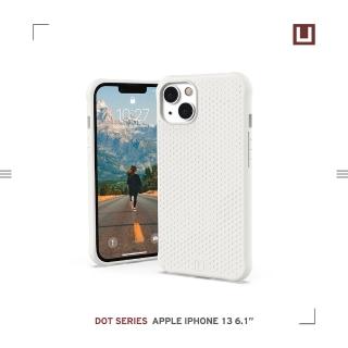 【UAG】(U) iPhone 13 耐衝擊矽膠保護殼-白