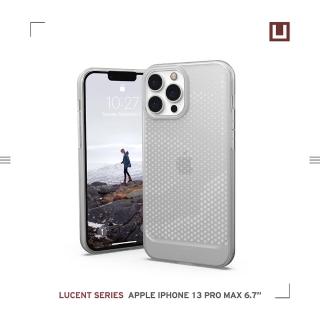 【UAG】(U) iPhone 13 Pro Max 耐衝擊保護殼-亮透明(U by UAG)