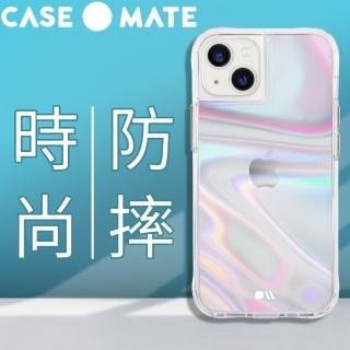【CASE-MATE】iPhone 13 6.1吋 Soap Bubble 幻彩泡泡防摔抗菌手機保護殼