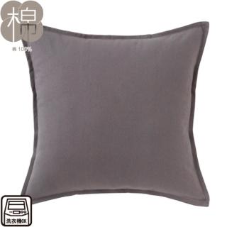 【NITORI 宜得利家居】抱枕套 SI21MPRE GY(抱枕套 枕套)