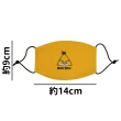 【TDL】新幹線憤怒鳥純棉布口罩平面口罩兒童口罩3入組3-8歲小童/兒童適用 074210/076610