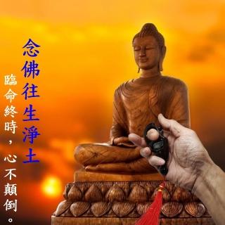 【盛硯莊佛教文物】高階電子唸佛珠計數機(原木色)