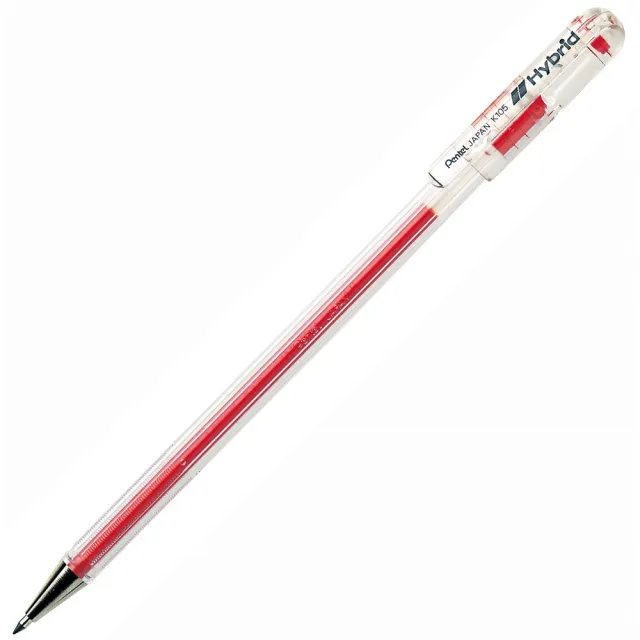 【Pentel 飛龍】K105中性筆(3入1包)