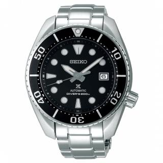 【SEIKO 精工】PROSPEX DIVER SCUBA 黑水鬼廣告款潛水機械錶/45mm 父親節 (6R35-00A0D SPB101J1)