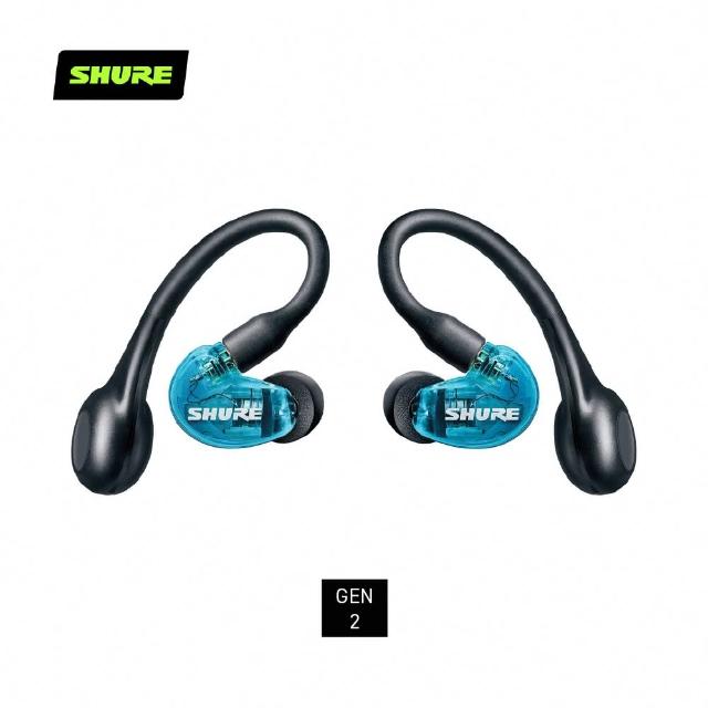 【SHURE】AONIC 215 防水真無線隔音耳機  TW2(鍵寧公司貨)