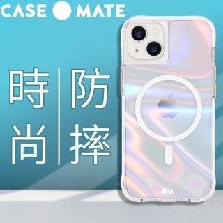 【CASE-MATE】iPhone 13 6.1吋 Soap Bubble(幻彩泡泡防摔抗菌MagSafe專用手機保護殼)