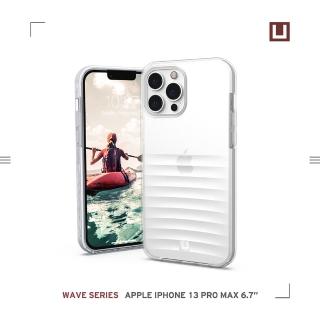 【UAG】(U) iPhone 13 Pro Max 耐衝擊保護殼-霧透明