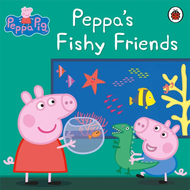 【Song Baby】Peppa Pig：Peppa’s Fishy Friends 佩佩豬的小魚朋友(平裝繪本)