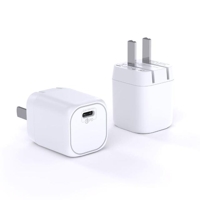 【WiWU】30W GaN氮化鎵 Type-C PD/QC快充頭(通過BSMI認證/充電頭/充電器)