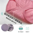 【Heimelig 直立棉】台灣製彈力舒柔透氣親膚蕾絲中高腰內褲(M-2L)