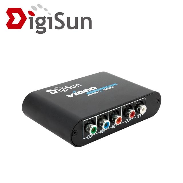 【DigiSun 得揚】VH549 YPbPr+AUDIO色差轉HDMI影音訊號轉換器