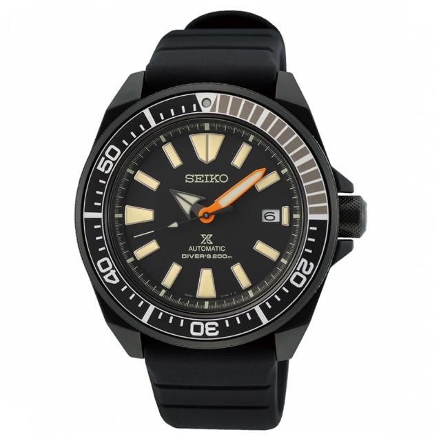 【SEIKO 精工】PROSPEX 黑潮限量潛水機械錶/43.8mm雙11限定(4R35-04W0C SRPH11K1)