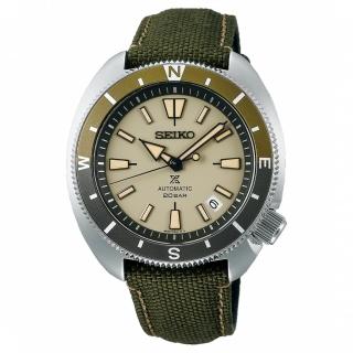 【SEIKO 精工】PROSPEX Land 200米動力儲存41小時機械錶/42.4mm雙11限定(4R35-04Y0G SRPG13K1)