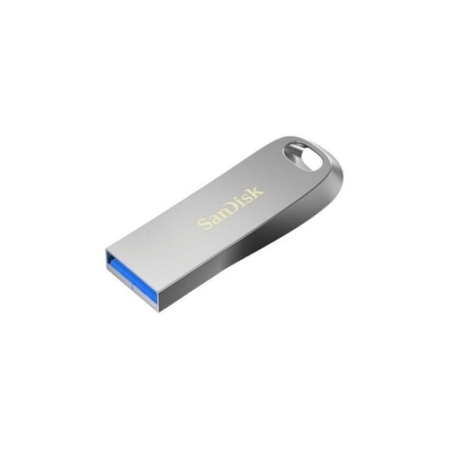 【SanDisk 晟碟】全新版 32G Ultra Luxe USB3.2 Gen1 全金屬 隨身碟 原廠平輸(原廠5年保固  極速150MB/s)