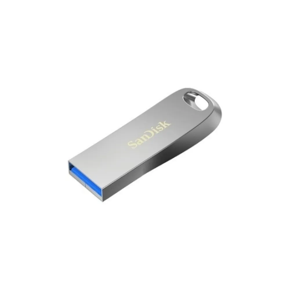 【SanDisk 晟碟】[全新版]32G Ultra Luxe USB3.1 Gen1 全金屬 隨身碟 原廠平輸(原廠5年保固  極速150MB/s)