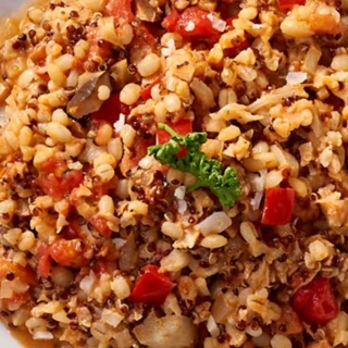 【鮮食家任選】Gomarket經典拿坡里紅藜花椰米燉飯(220g/包)