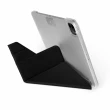 【JTL】JTLEGEND iPad Pro 2021/2020 Amos 12.9 吋 相機快取布紋皮套保護套(有Apple pencil磁扣-無筆槽)