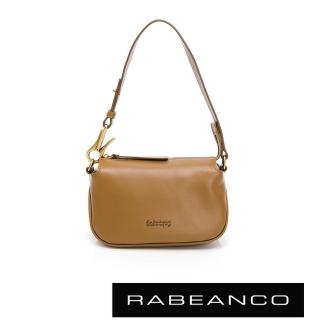 【RABEANCO】HAVEN牛皮手拿/肩揹包(駝色)
