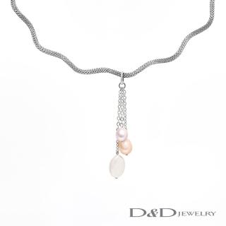 【D&D JEWELRY】Create系列No.5 同心天然珍珠項鍊