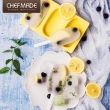 【美國Chefmade】食品級矽膠 夏日冰棒 三連冰棒 製冰盒(CM036)