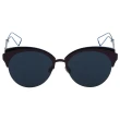 【Dior 迪奧】太陽眼鏡(暗紅+藍色)