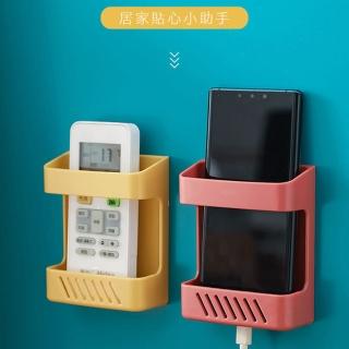 【PS Mall】手機架 手機充電架 置物架 餐具架 瀝水架 遙控器收納架 多功能收納架 2入(J3063)
