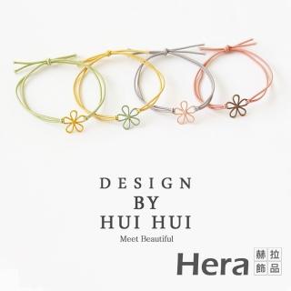 【HERA 赫拉】ll現貨ll日韓泫雅風甜美鏤空小花朵髮圈 INS森系頭飾-五入(現貨瘋搶中)