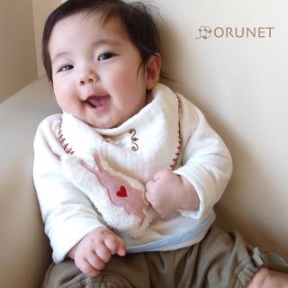 【Orunet】Nigi繡花安撫玩偶(菇/貓/兔子)