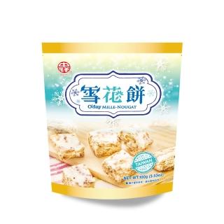 【中祥】中祥雪花餅(100g/袋)