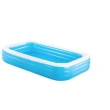 【BESTWAY】藍色加厚三層長型游泳池305x183x56(泳池 充氣泳池)
