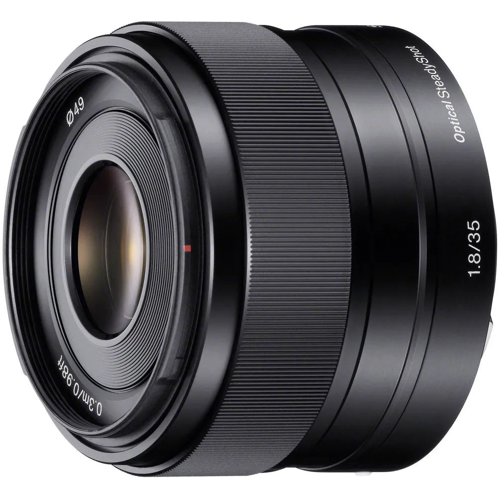 【SONY 索尼】E 35mm F1.8 OSS SEL35F18(公司貨 APS-C 廣角大光圈人像鏡頭)