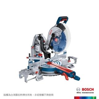 【BOSCH 博世】 BITURBO 雙渦輪免碳刷12”木工切斷機 GCM 18V-305 GDC (單機)