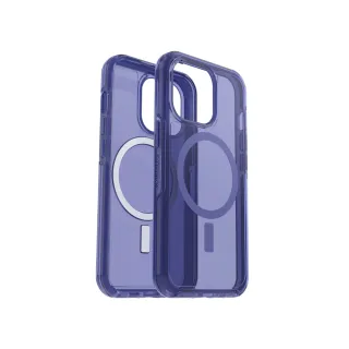 【OtterBox】iPhone 13 Pro 6.1吋 Symmetry Plus 炫彩幾何保護殼-透藍(支援MagSafe)