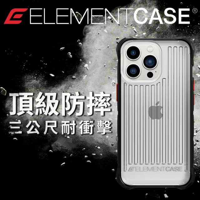 Element Case iPhone 13 / 13 Pro 6.1吋 Special Ops 特種行動軍規防摔殼(透明)