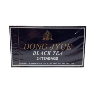 【DONG JYUE】東爵商用冰紅茶包25gx24入x5盒(阿薩姆特級紅茶)