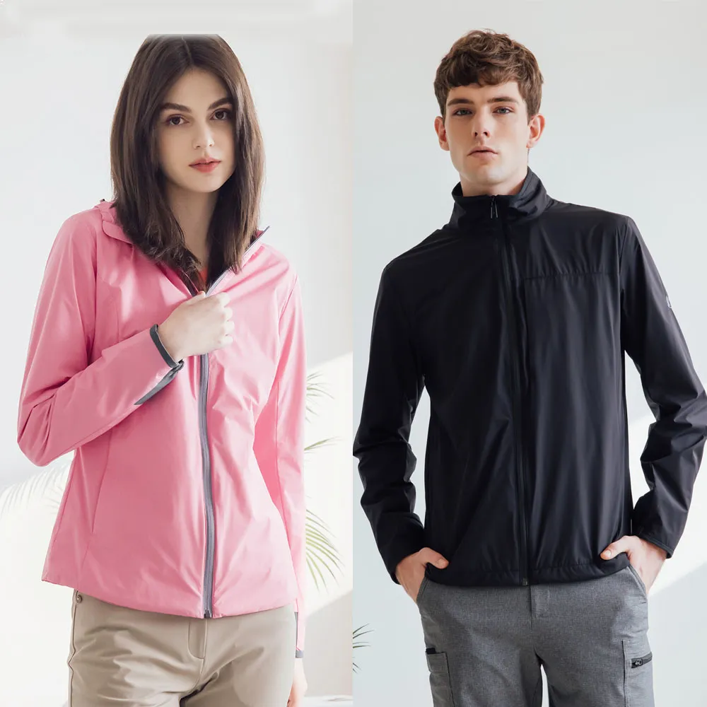 【TRAVELER 旅行者】男女款防潑水輕量外套_212TR207-08.210.222.211-12(GORE-TEX/防風外套/可收納)