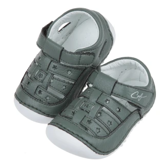 【CONNIFE】星星森林綠色寶寶涼鞋(Q1B550C)